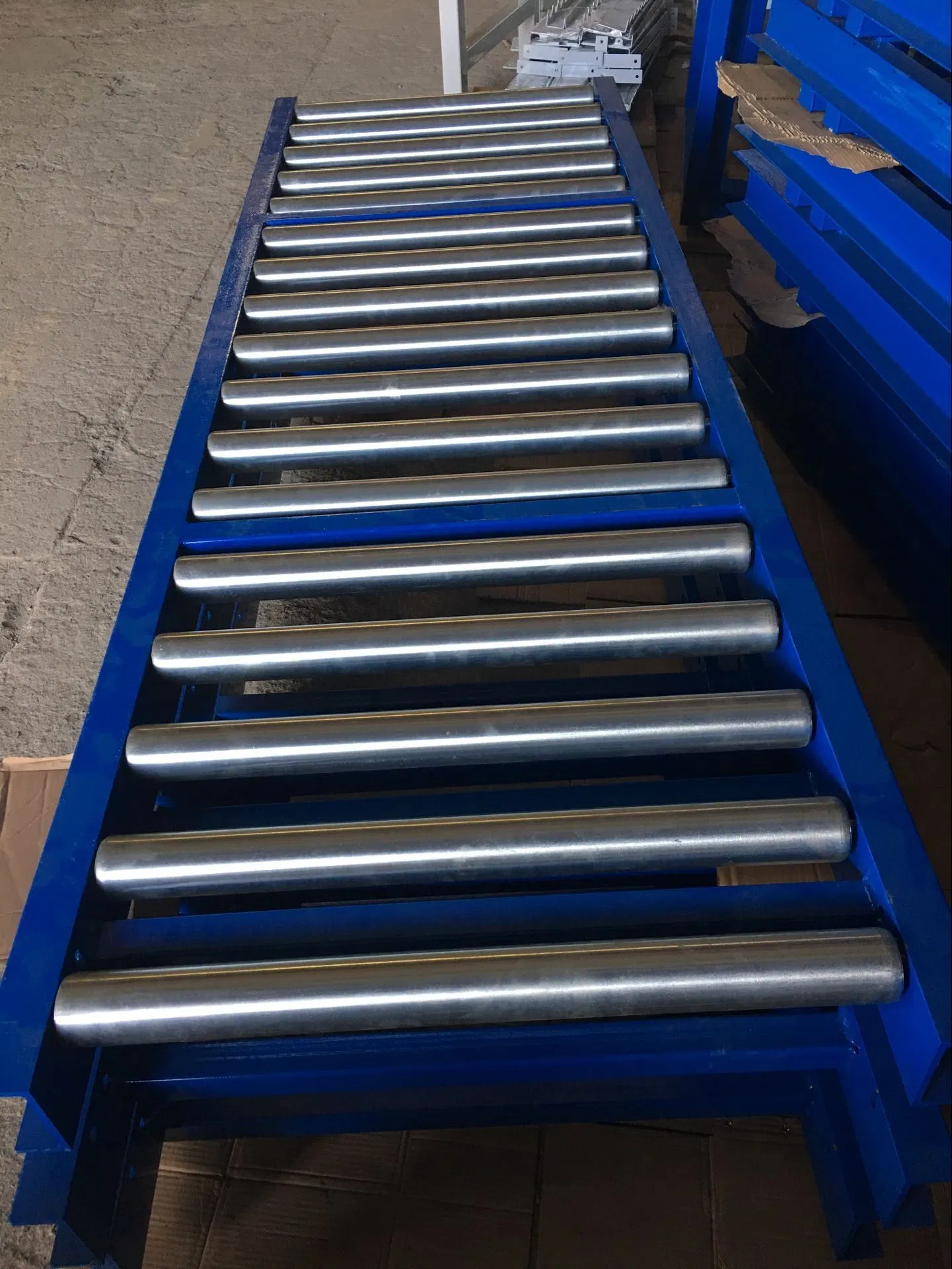 High quality/High cost performance  and Good Price Industrial Flexible Moving Gravity Roller Conveyor