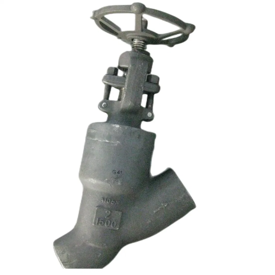Stainless Steel 316 Spring Water Pipe Control Manual DN40 Flange Globe Valve