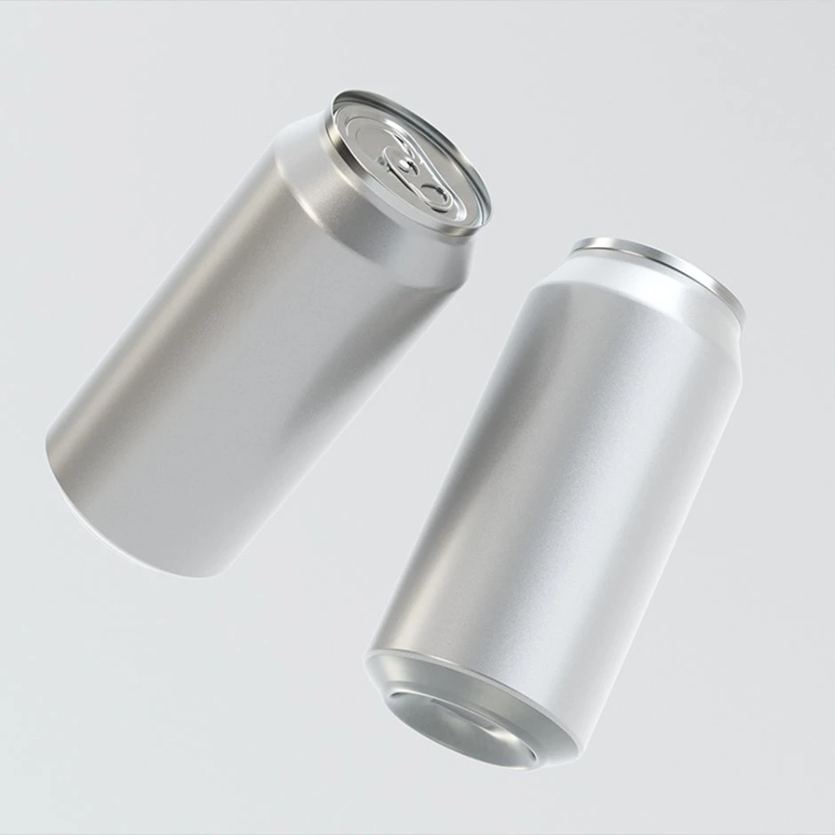 Boîtes en boîte pour boissons en aluminium de 330 ml 500 ml personnalisées de qualité alimentaire