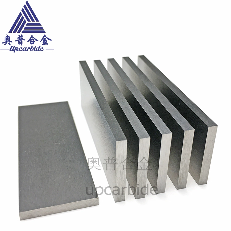 Customized 3mm*10mm*330mm Yg6X 14.7/Cm3 Tungsten Carbide Plate for Manufacturing Punching Dies