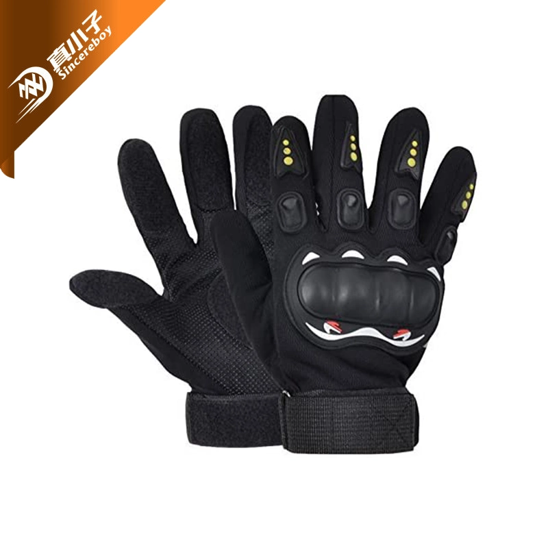 Guantes de skateboard con deslizadores Guantes deportivos de chanclas Downhill MS-Sg001