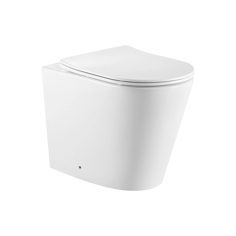2023 Neue Randlose Pulse Tankless Urinal Flush Wc-Suspendu Keramik Wand hing Wasser Schrank montiert Toilette für Ceramica Badezimmer