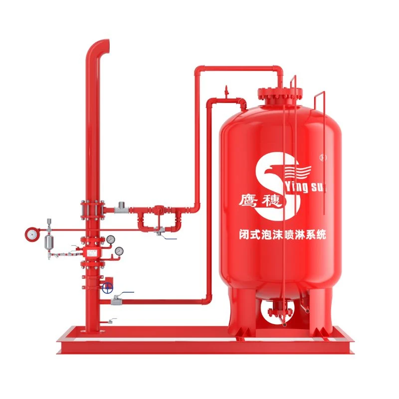 Fire Suppression System Closed Foam-Water Sprinkler System with High Quality Good Price