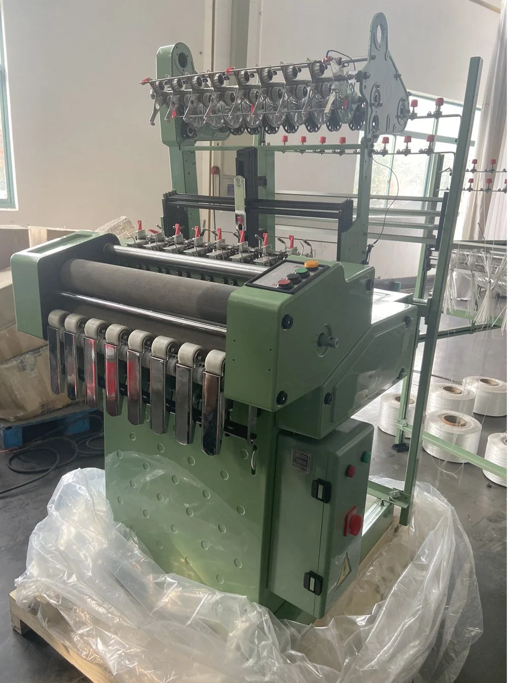 High quality/High cost performance  Container Bag Sling Weaving Machine for Making Ribbon