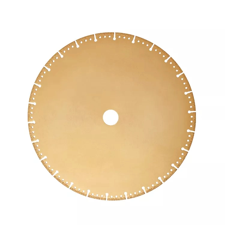 Metal Cutting Disc Vacuum Brazed Brazing Diamond Saw Blade for Metal Stainless Steel Iron Concrete Abrasive for Angle Grinder Hand Tools