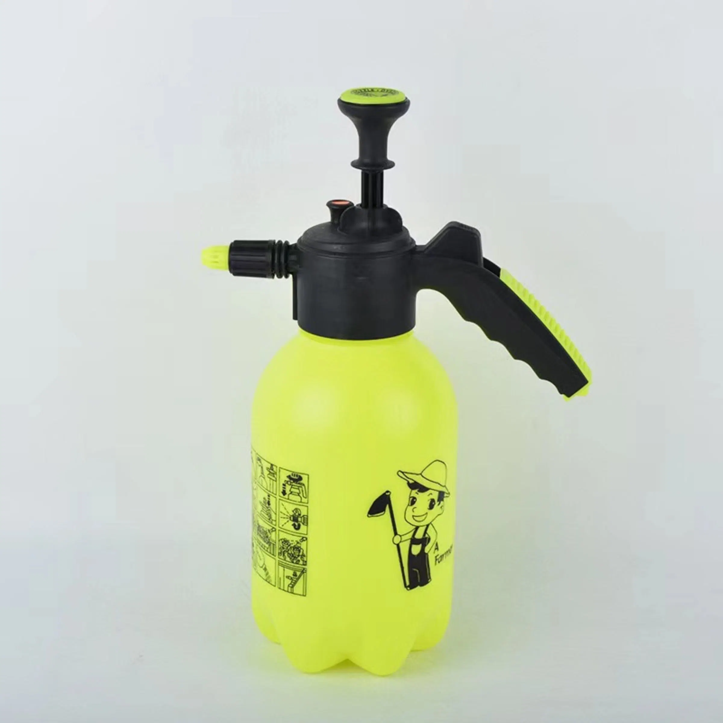 2liter Kunststoff-Pumpe Druck Einhand-Druck-Sprüher Flasche Streuseln für Dünger, Herbizide und Pestizide Bl10106