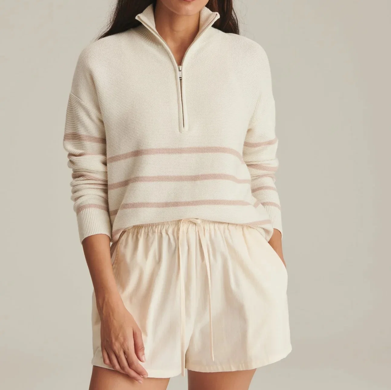 China Mayoreo de algodón a medida &amp; Cashmere de punto de moda femenina Vestido ropa ropa ropa ropa ropa Señoras Pullover Sweater