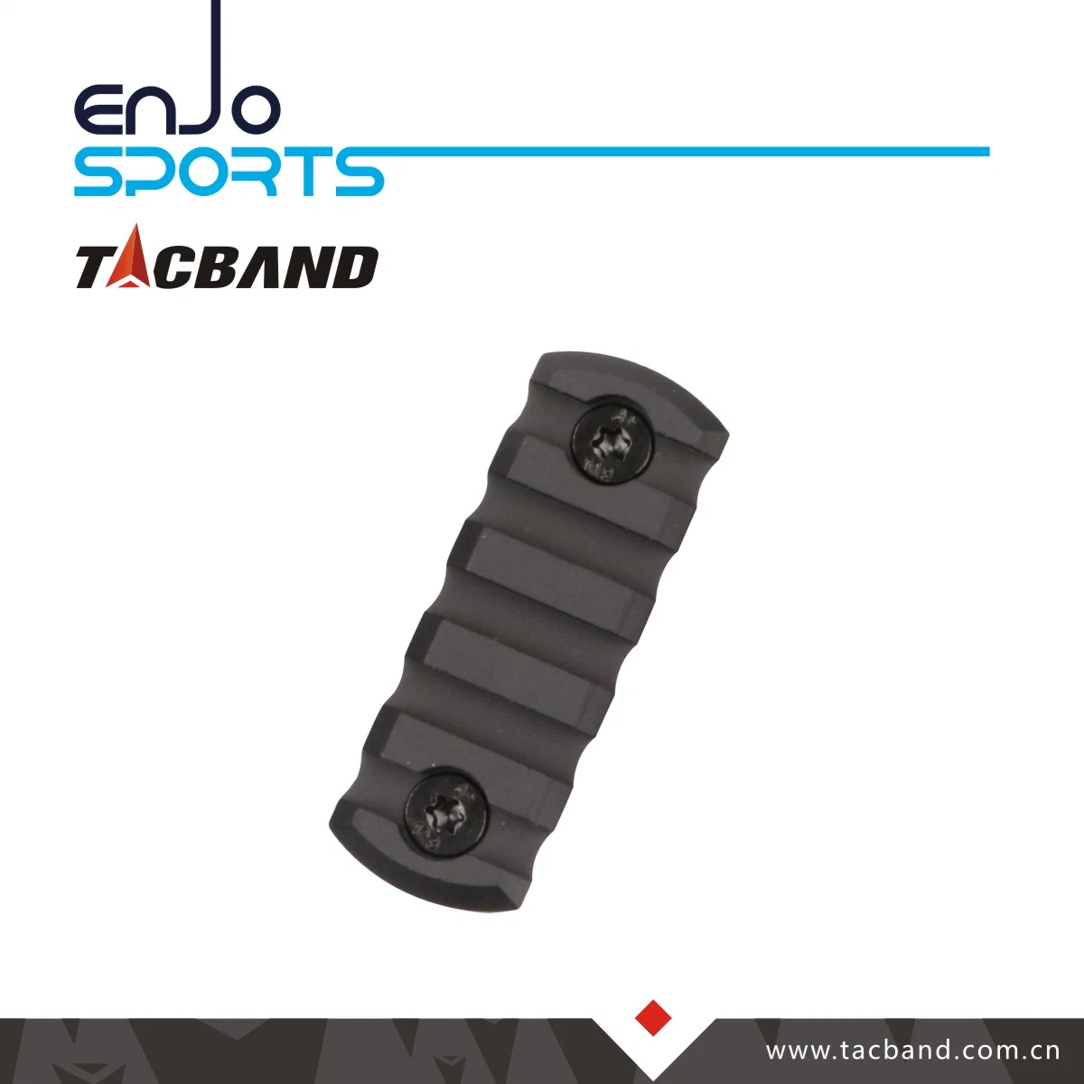 7 ranuras AR-15 M16 M4 Mil-Spec táctico M-Lok Picatinny rifle scope Handguard Rail Section