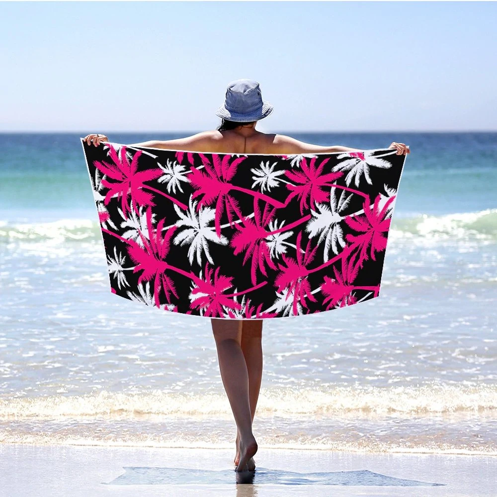 100% Polyester 250gsm Urlaub China Produkte / Lieferanten. Großhandel Baumwolle und Mikrofaser Strandtuch schnell trocken Sand frei Custom Strandtuch