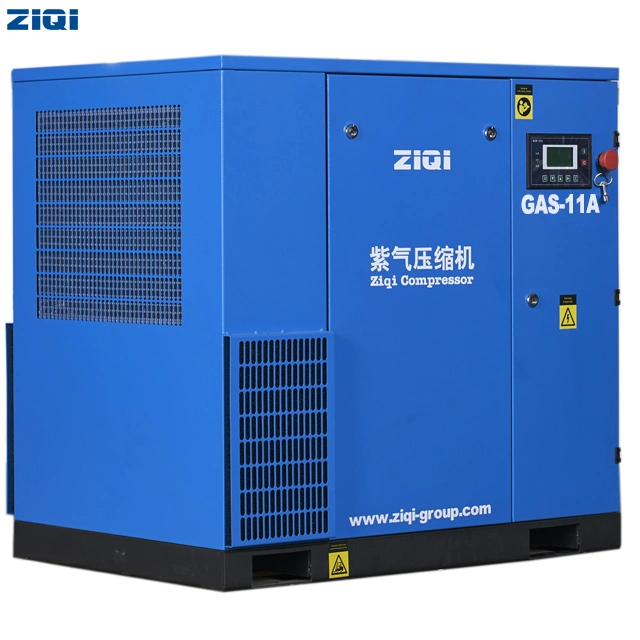 Energy Saving Good Price Single Stage Air Compressor for Gas Supply