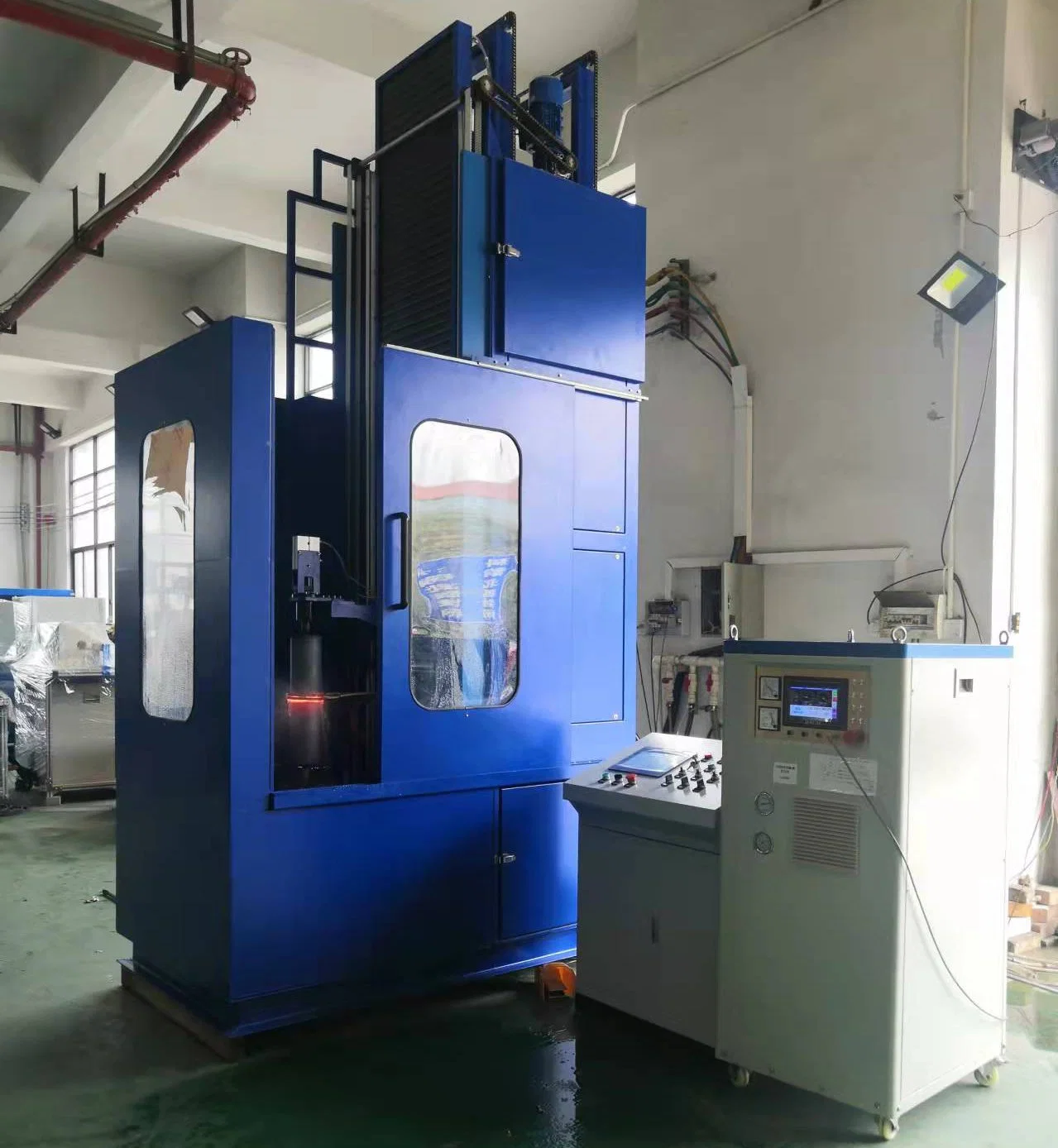 China Manufacturer Driect Sales Vertical Type CNC Machine Tool and Induction Hardening Tempering Equipment (ORD-2.2m)