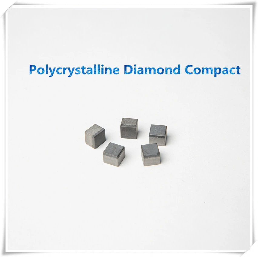 Polycrystalline Diamond Compact 9.4*9.4*8; PCD Cutter for Dirll Bits