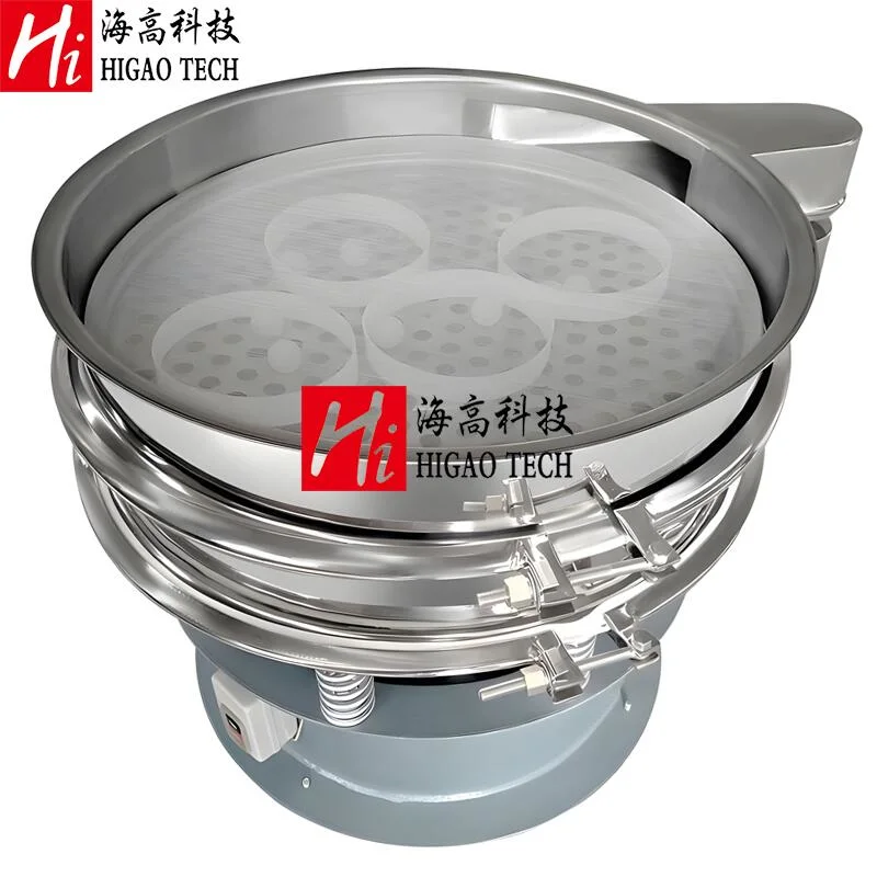 High Output Screening Sieve Fiber Powder Sifter Ultrasonic Vibration Screen Machine