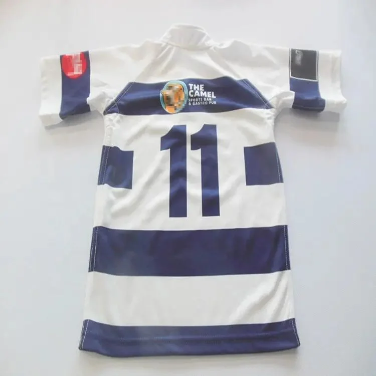 Super Qualität Custom Sublimierte Sport Rugby Bekleidung Rugby Bekleidung Rugby League Trikots Rugby Shirt mit eigenem Namen