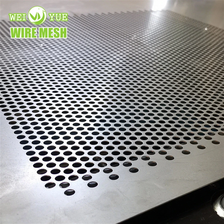 Made in China Cheap Price Aluminum Expanded Wire Mesh Sheet Perforated Metal Mesh Building Material