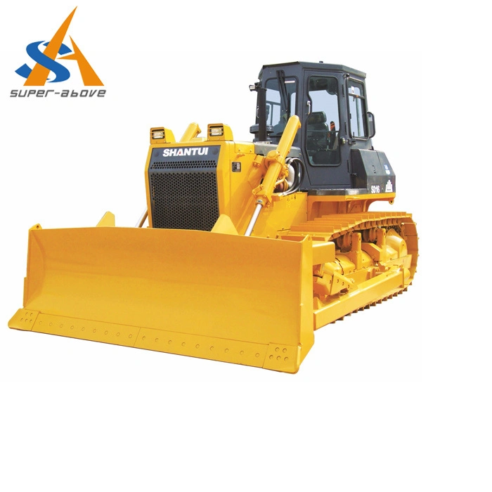 Máquina de Construção D6g Bulldozer Trator de Esteiras DP16 da China