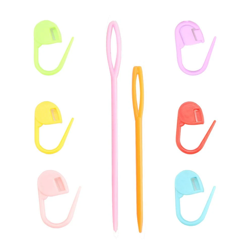 Safety Knitting Plastic Needles for Sewing