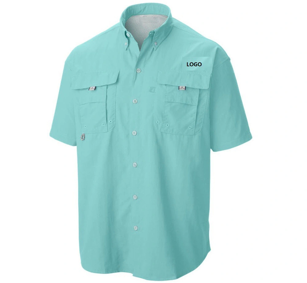 Outdoor Shirt Men Wader Shirts Short Sleeve UV Shirt