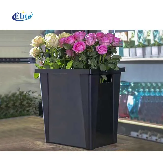 Durable Hot Sales Flower Pot Inexpensive Planters Plastic Cheap Flower Vase