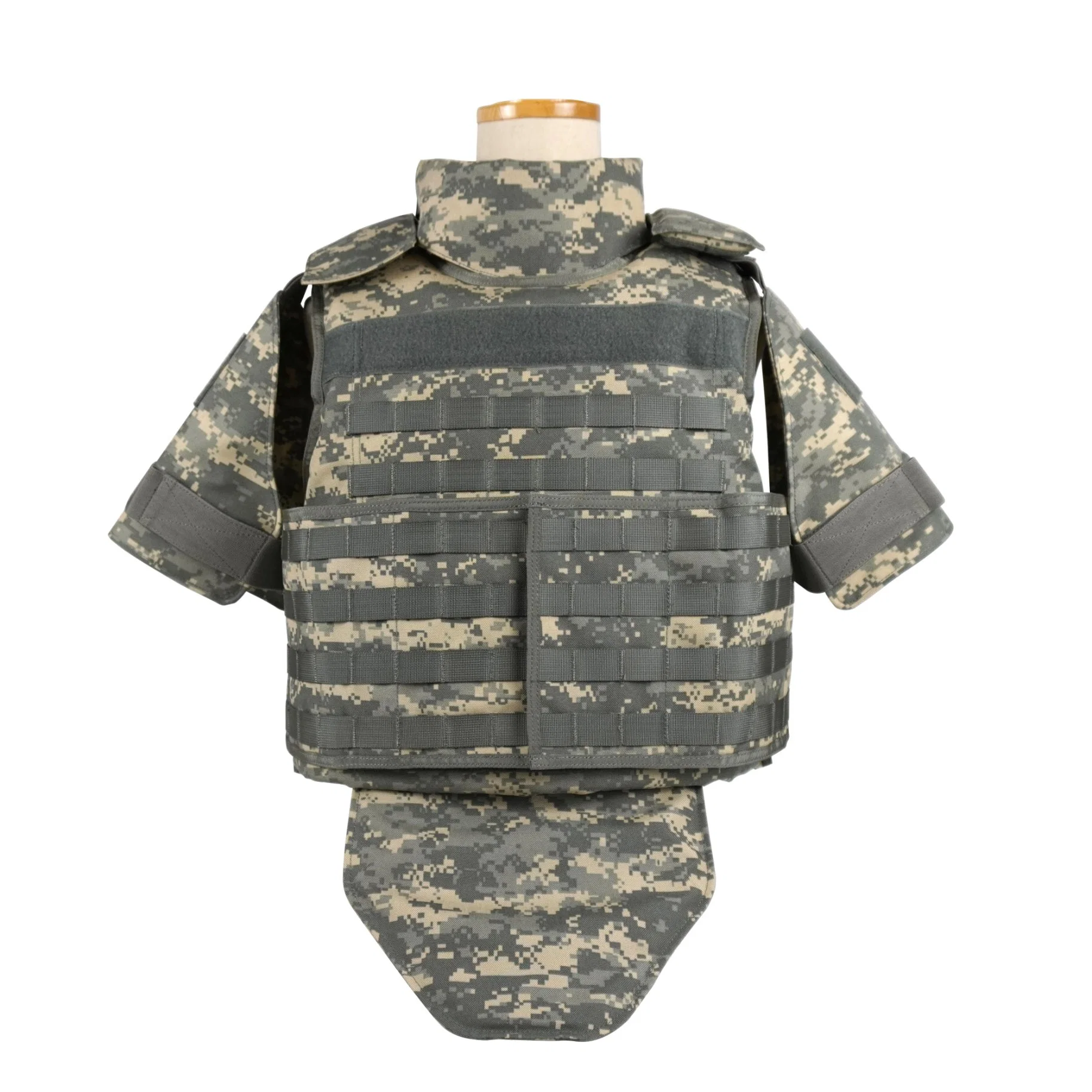 Nij Iiia Gilet pare-balles de protection complète Niveau militaire III ou IV Armure corporelle