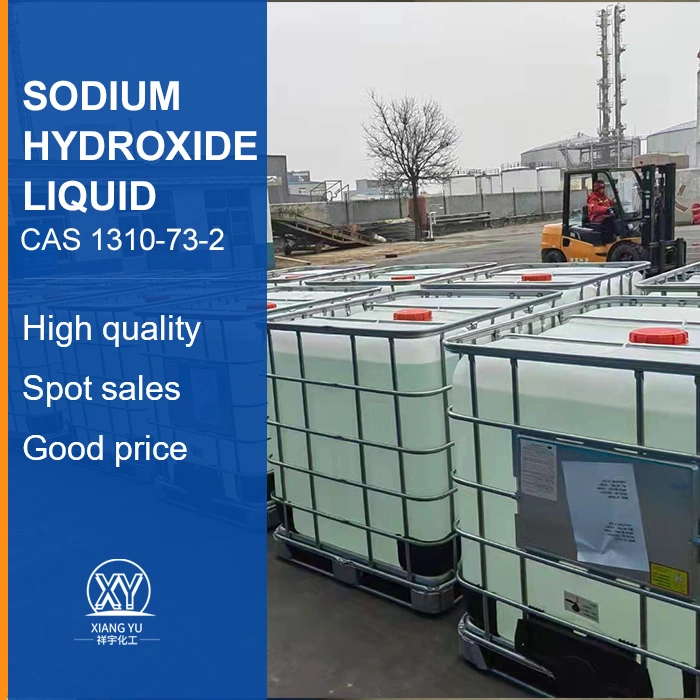 CAS No 1310-73-2 Price of High quality/High cost performance  Caustic Soda Liquid for Detergent