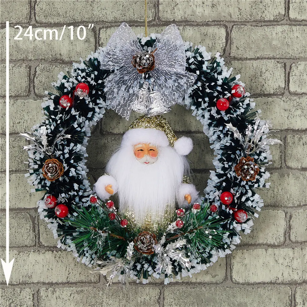 Wholesale Set of Artificial Christmas Trees and a Wreath
