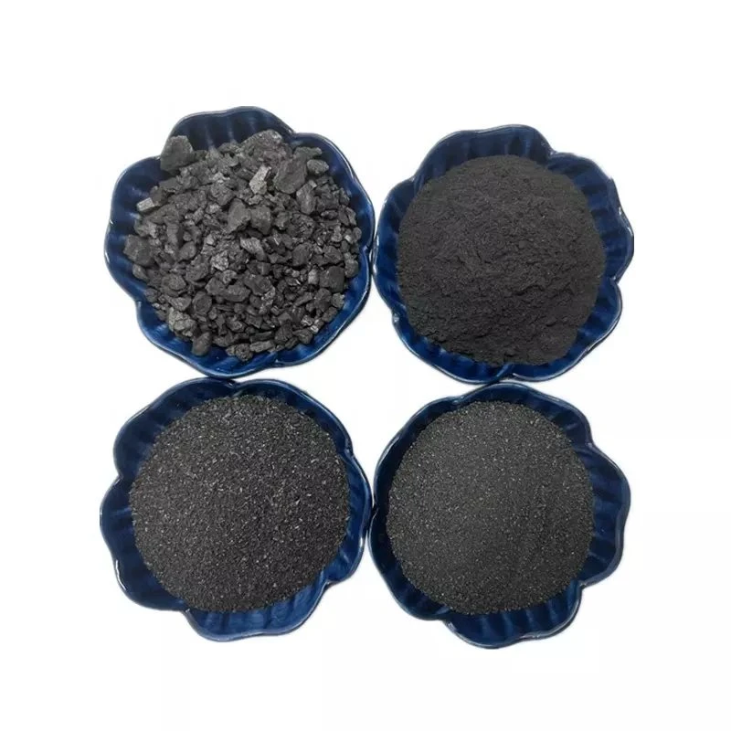 Carbon Additive Carbon Raiser for Steel Casting Low Ash Calciend Petroleum Coke Pet Coke From Tianjin Hongrun in China