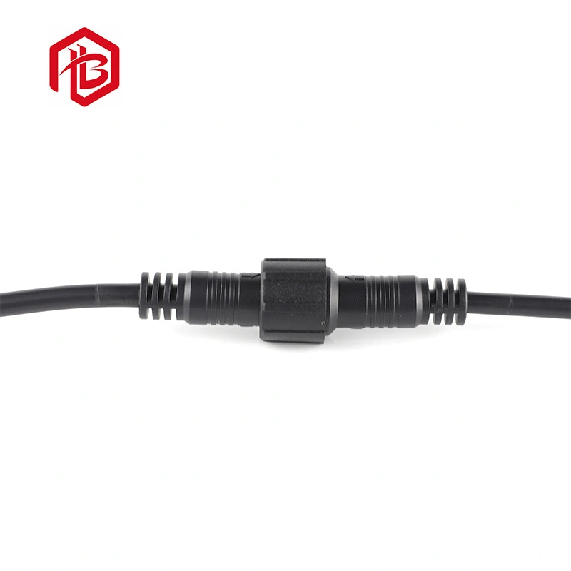 La máxima calidad con la M18 2Way 3Lámpara LED de forma macho y hembra del conector de cable conector impermeable