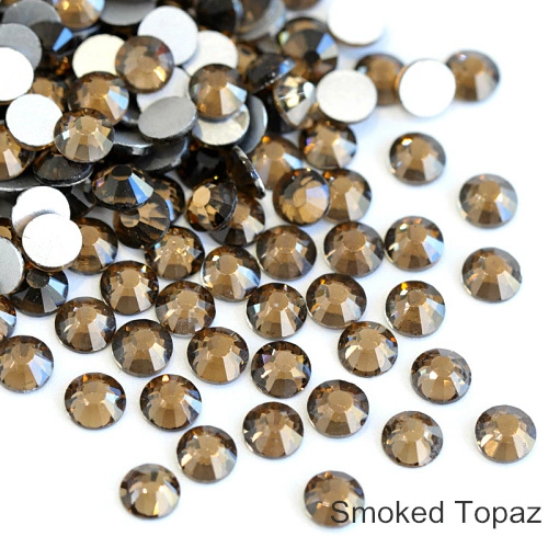 Flatback Nail Crystals Rhinestone for Nails 3D Nail Art Decorations Ss3~Ss12 Small Sizes Rhinestones