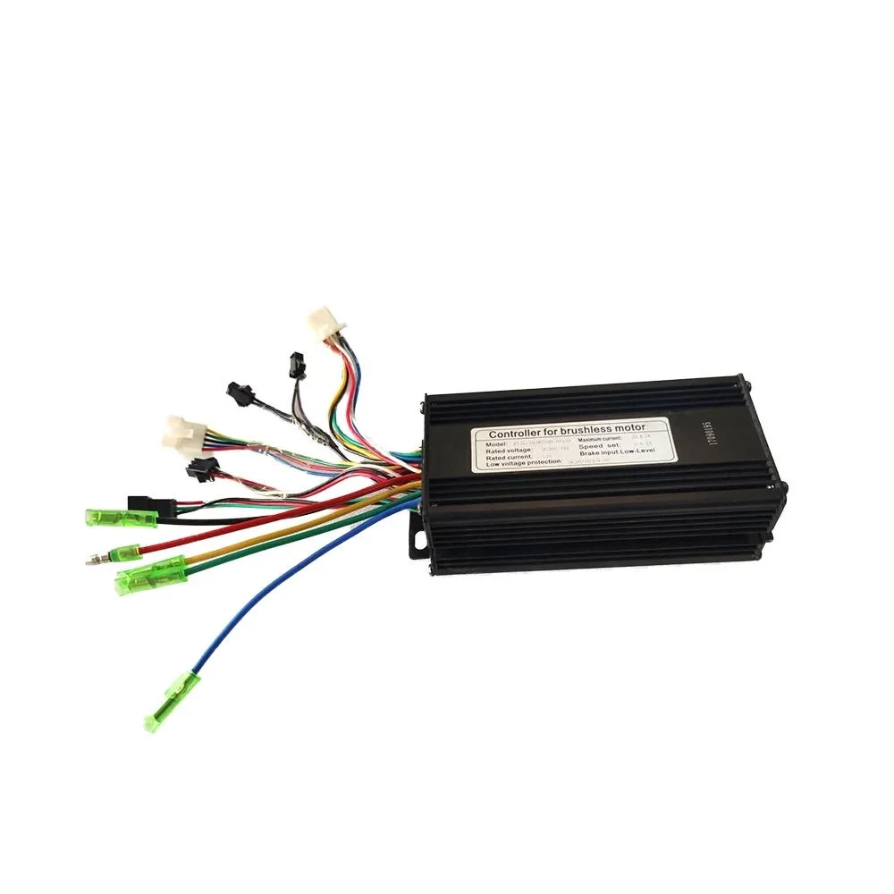 36-60V 500-1000W Brushless Motor Controller for Electr Scooter Bike Motorcycle