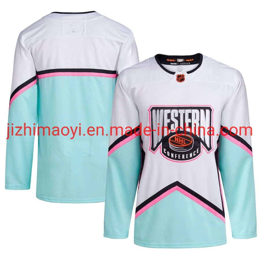 Mayorista/Proveedor Dropshipping Hombre de la Mujer de la Juventud Blanco 2023 NH-L All-Star Juego - Western Conference Custom Jersey