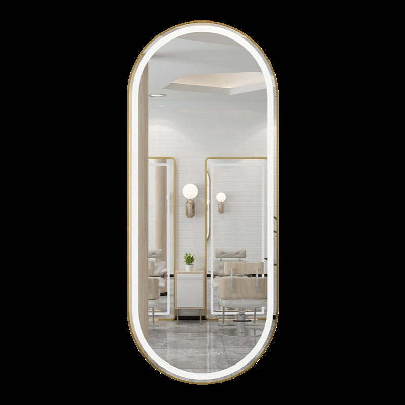 Hair Beauty Salon Illuminated Mirror Frameless Full Length LED Wall Mirror Wholesale/Supplier China Manufacturer