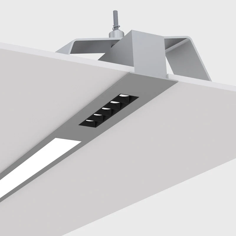 30W Linear Light Profile Linkable Batten Modern Ceiling Pendant Dimled Lighting