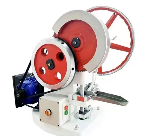 Grenzüberschreitende Gewidmet Traditionelle Chinesische Medizin Pulver Produktion Maschine Elektrische Film Herstellung Maschine Tdp5 Aluminiumlegierung Single Press Film Maschine