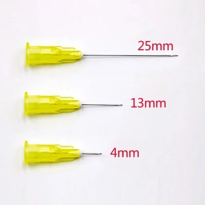 Hypodermic Needles for Injection Syringe, Disposable Meso Needle