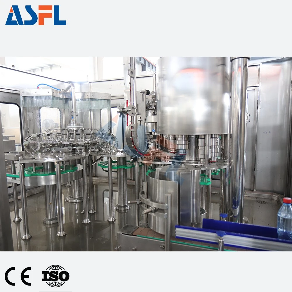 Full Automatic Carbonated Drink Washing Filling Capping Processing Line