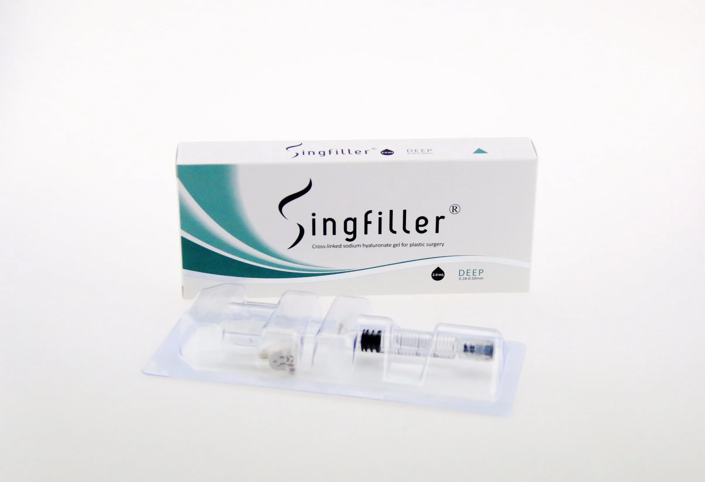 Singfiller Sodium Hyaluronate Dermal Filler for Lips, Cheeks, Breasts, Buttocks