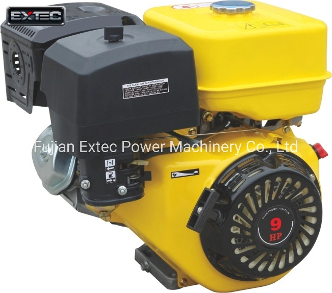 Nuevo tipo gx210 GX390 Extec 420cc 212cc de un cilindro de Motor de Gasolina Diesel