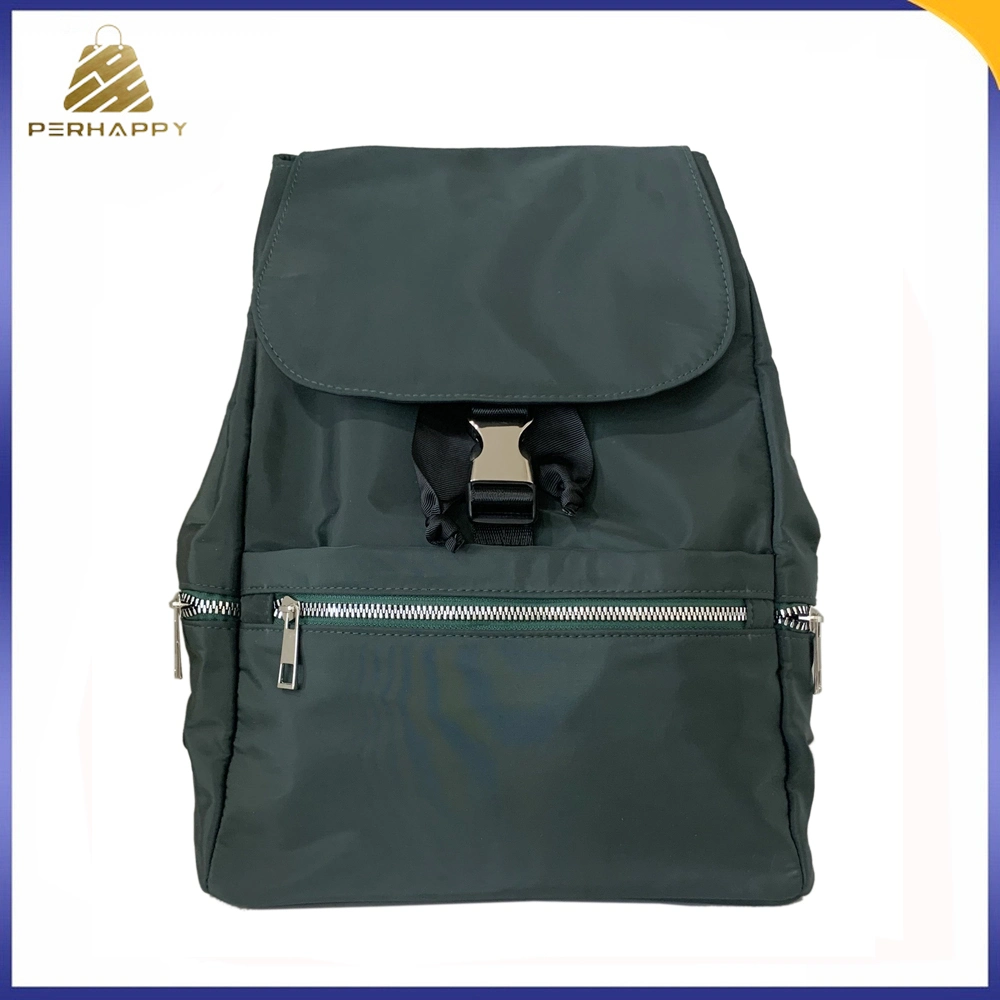 Fashion Polyester with High Quality Metal Latch Outdoor Backpack for Unisex