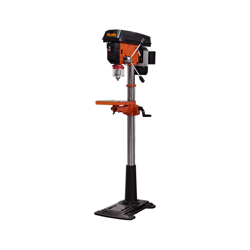 Allwin 240V 430mm taladro de piso para uso de Carpenter