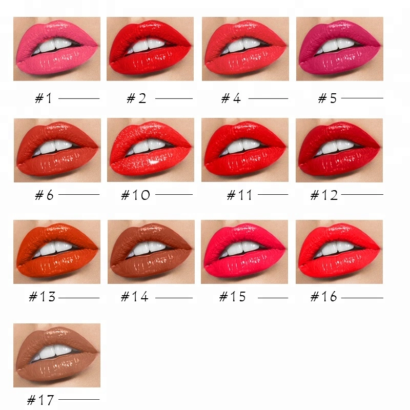 Makeup China Wholesale/Supplier Multi-Colored Shinny Liquid Lipstick Cosmetic