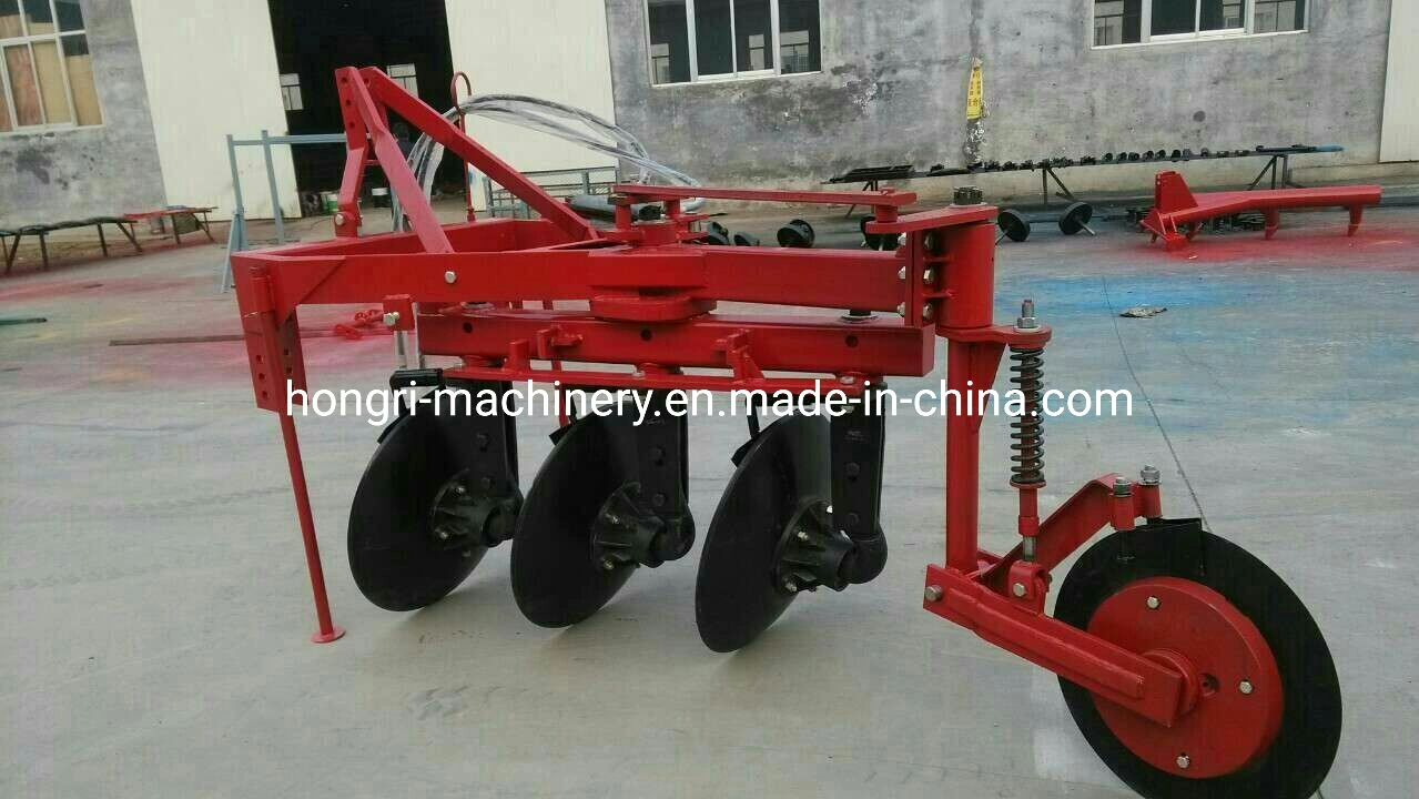 Hongri Agriculture Machine High Machine Hydraulic Two Way Disc Plough