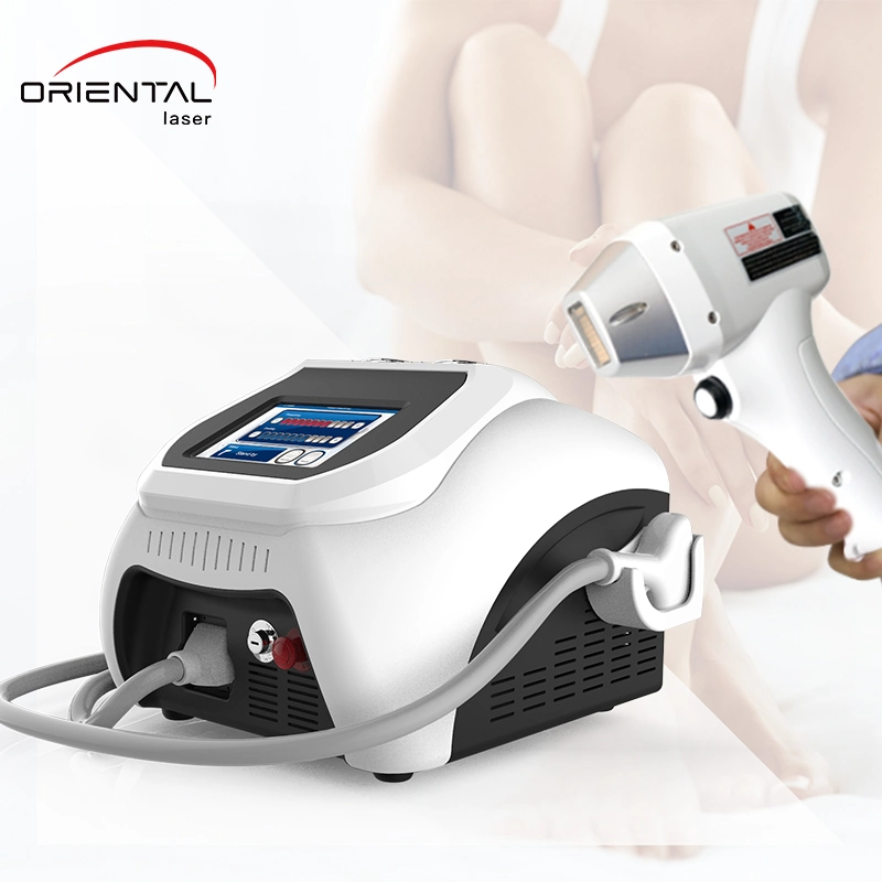 L'Oriental Machine portable Épilation Au Laser 808nm laser à diode épilation indolore la beauté de l'équipement