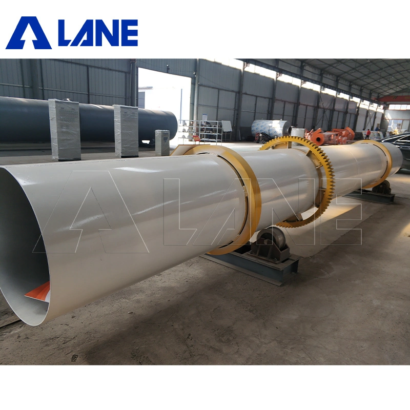 Lane Reliable Quality Cooling Machine Drum Rotary Cooler Biomass Rotary Cooler