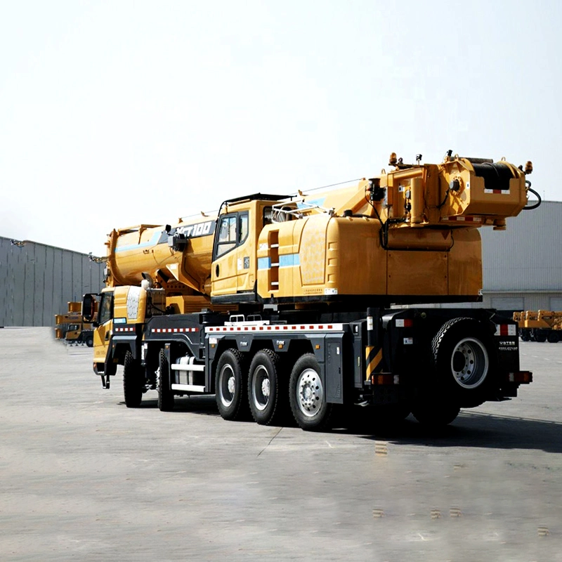 Xct100 Mobile lança telescópica Truck Crane 100 toneladas de capacidade de elevação