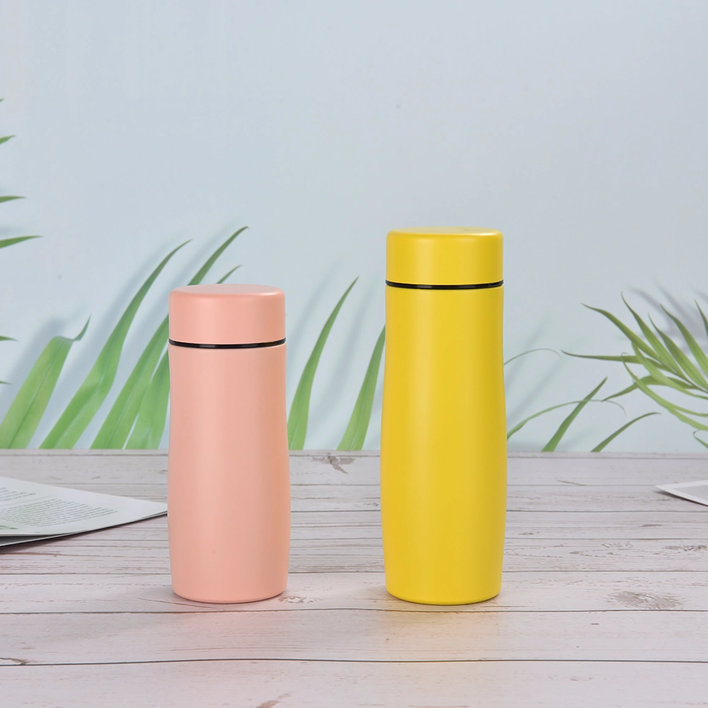 Neue Tragbare Student Wasser Cup Student Thermos Flasche Kreatives Geschenk