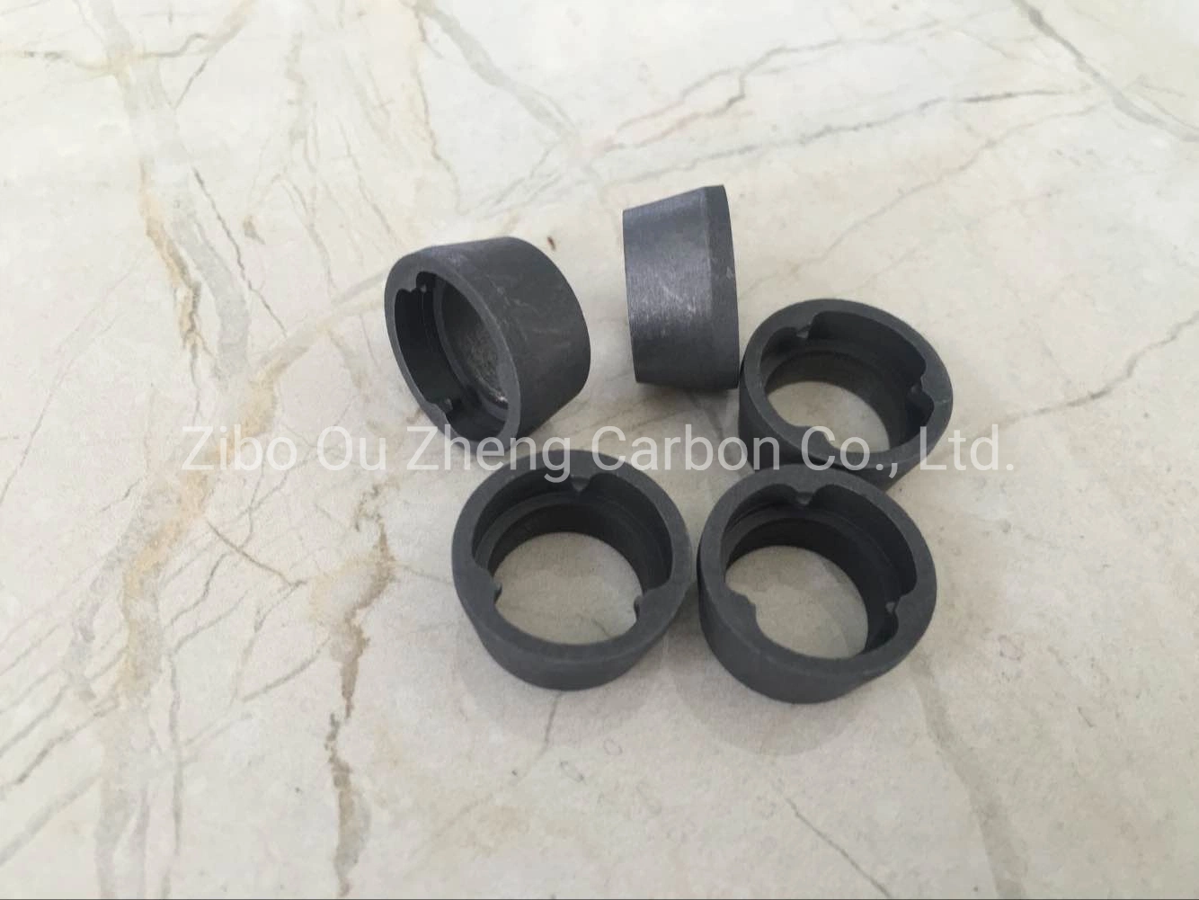 Antimony/Resin Impregnated Good Corrosion Resistance Graphite Bearing Ring