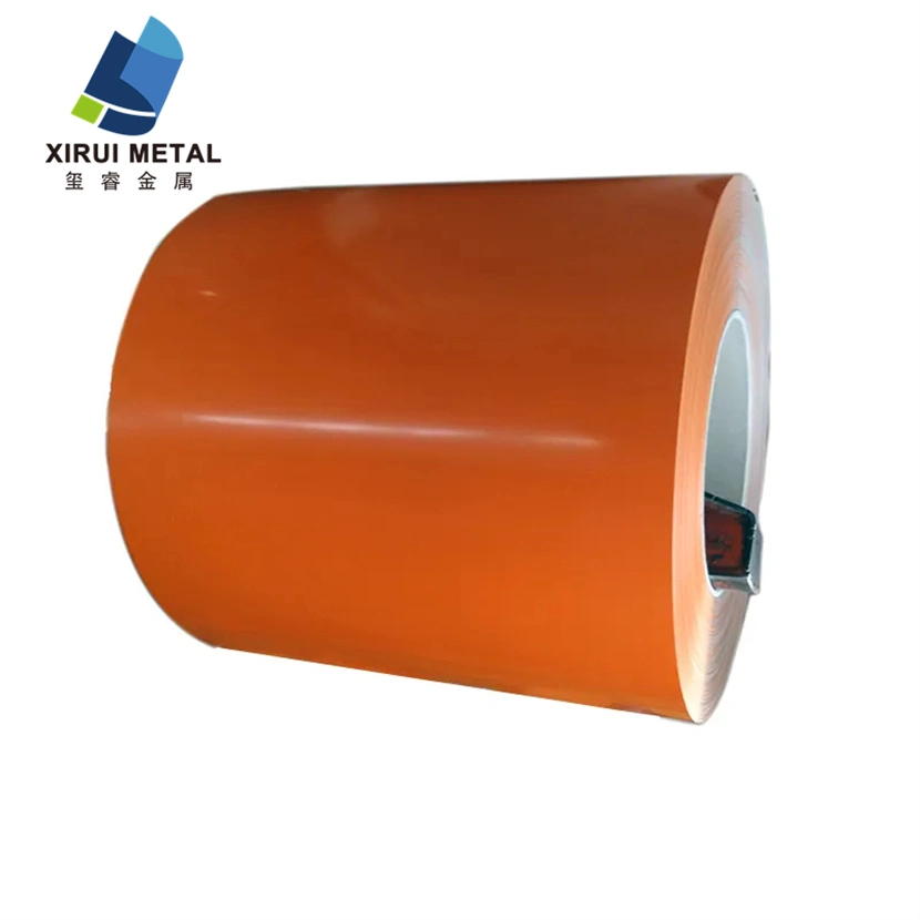 Anti Scratch Wrinkled PPGI Steel Coil Color Coated Galvanized Steelcoil