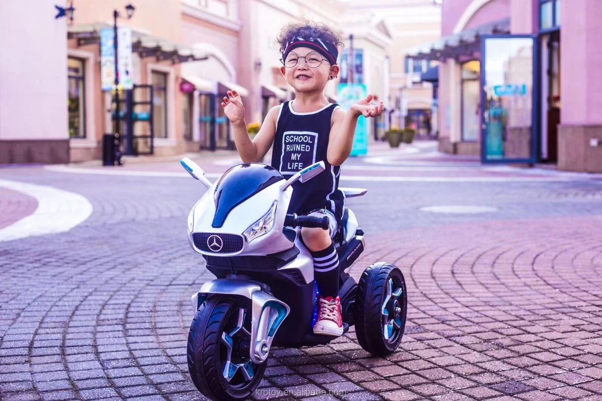 Les enfants Electric Motorcycle Baby Ride sur Electric Motorcycle les enfants voyagent sur Electric Motorcycle