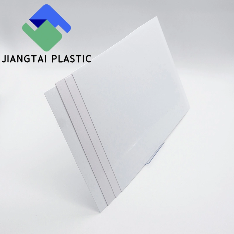 Jiangtai Plastic 600*1200mm Layered Laser Engraving ABS Double Color Plastic Sheet